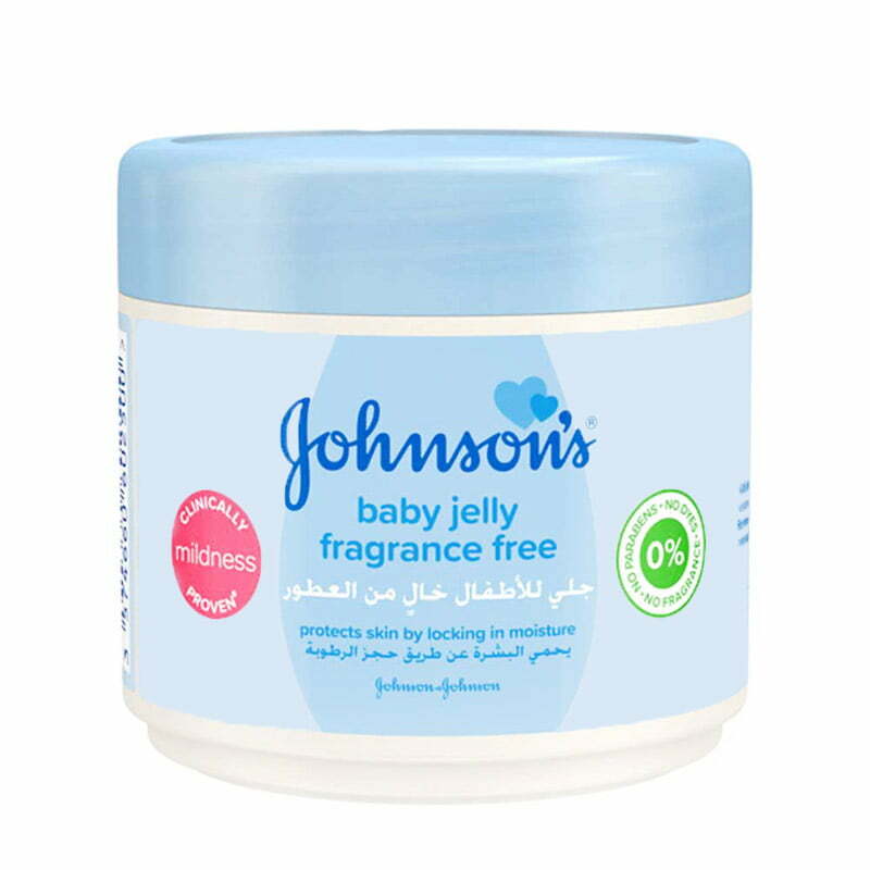 Baby Jelly Fragrance Free 250ml | Johnson's - Zubaidas Mothershop