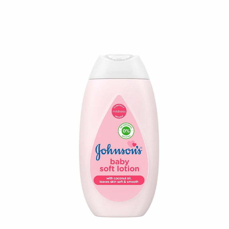 Baby Lotion 100ml Soft Pink | Johnson's - Zubaidas Mothershop