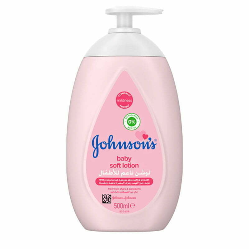 Baby Lotion 500ml Soft Pink by Johnson's