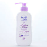 Baby Lotion Double Milk Protein Plus 400ML | Babi Mild - Zubaidas Mothershop