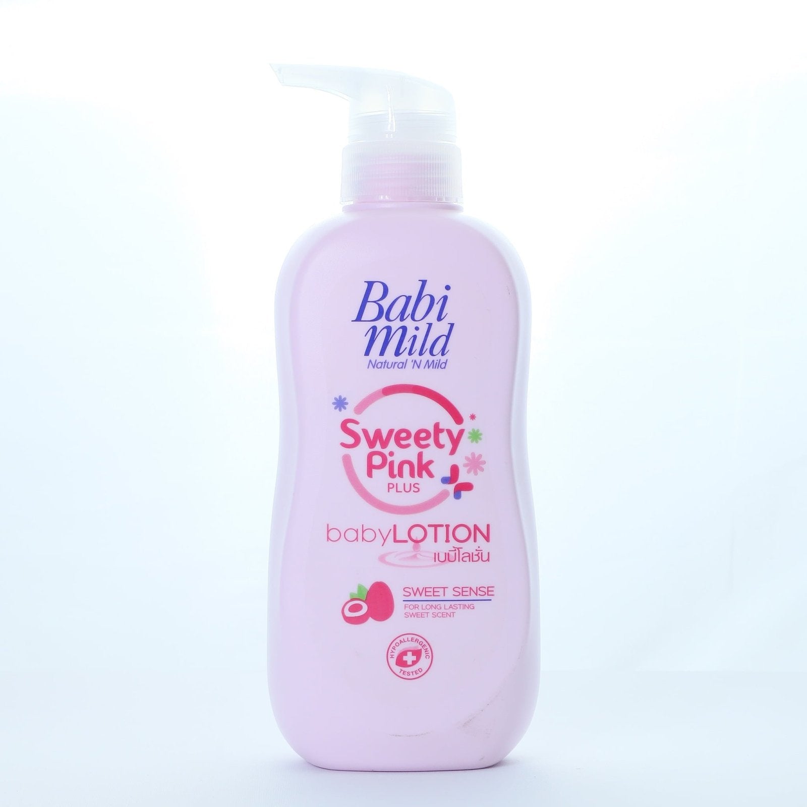 Baby Lotion Sweety Pink Plus 400ml | Babi Mild - Zubaidas Mothershop