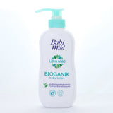 Baby Lotion Ultra Mild Bioganik 400ml | Babi Mild - Zubaidas Mothershop