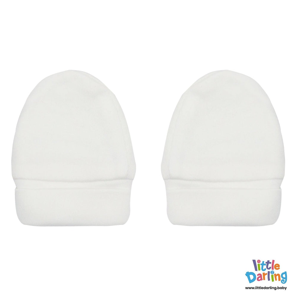 Baby Mittens Pair Pk Of 2 | Little Darling - Zubaidas Mothershop