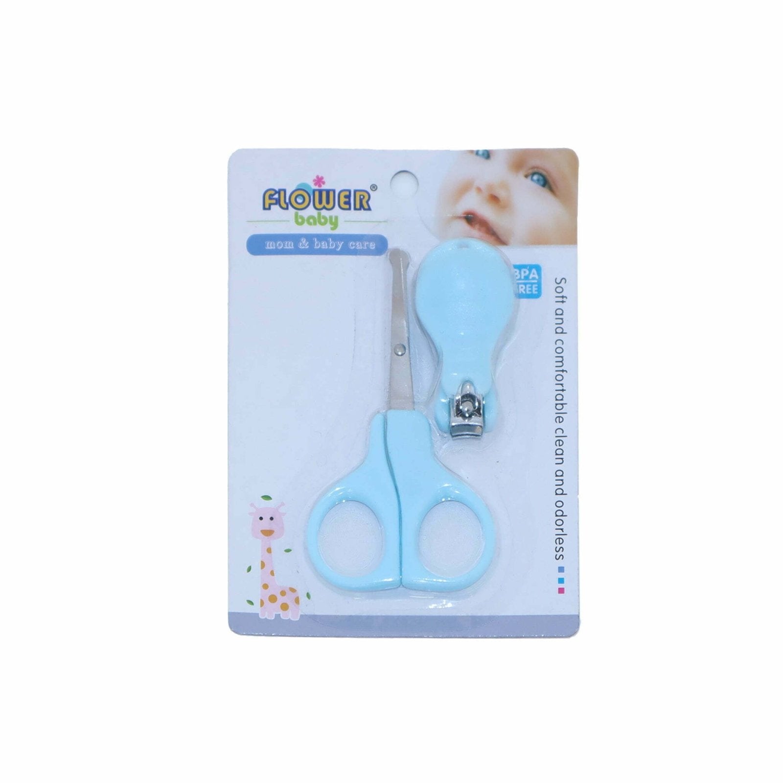 Baby Nail Clipper Scissors Set | Smart Baby - Zubaidas Mothershop