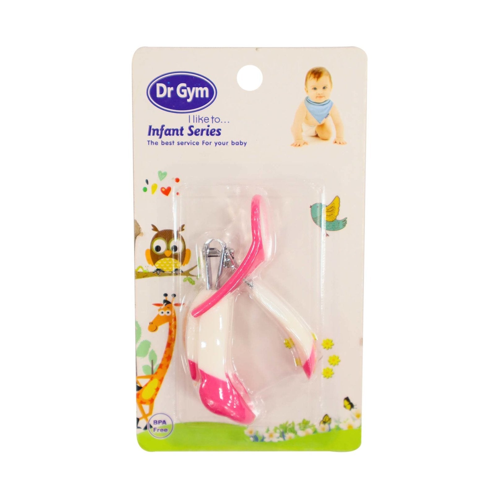 Baby Nail Cutter Pink Color