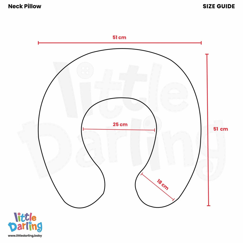 Baby Neck Pillow | Little Darling - Zubaidas Mothershop