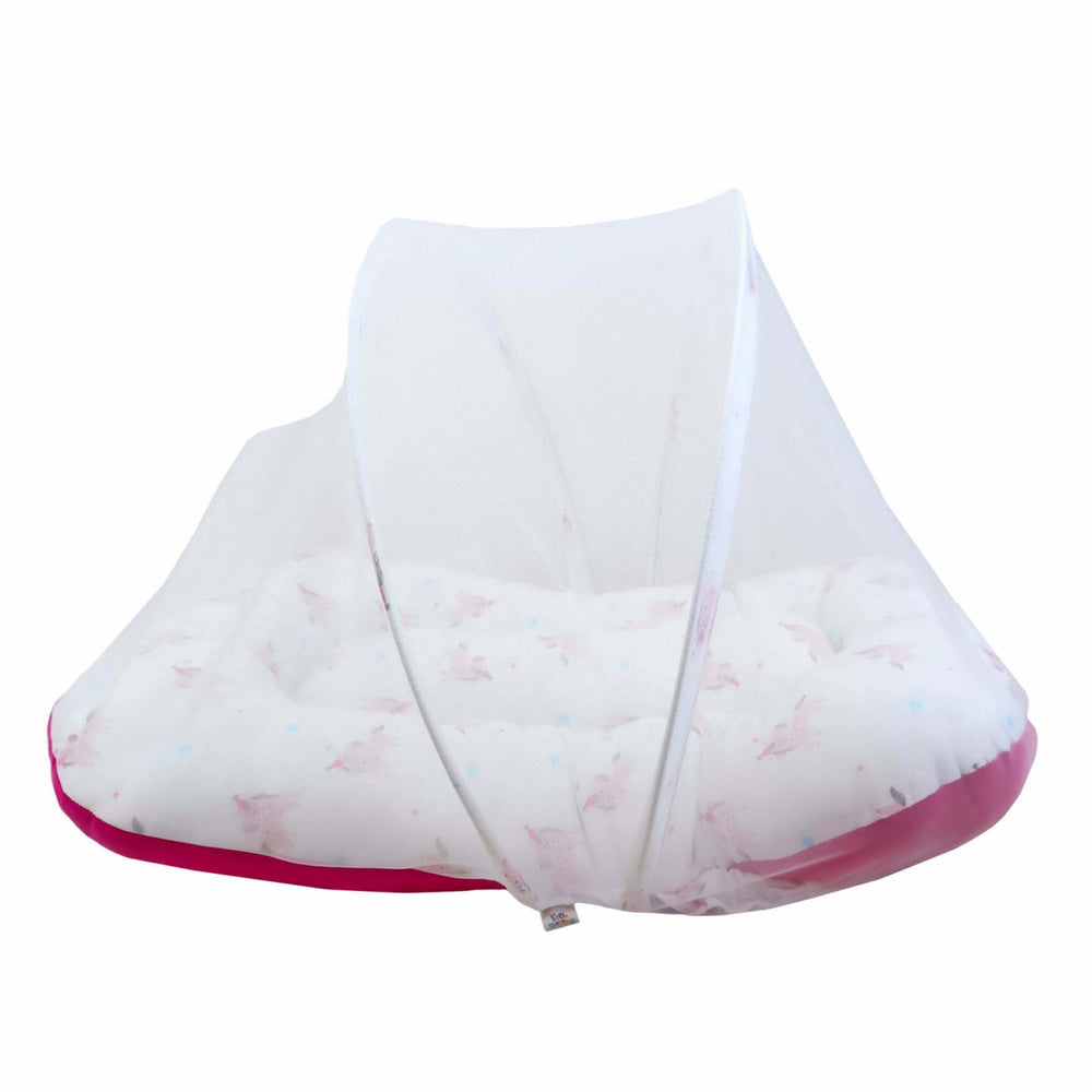 Baby Net Gadda Set 2 Pcs | Little Darling - Zubaidas Mothershop