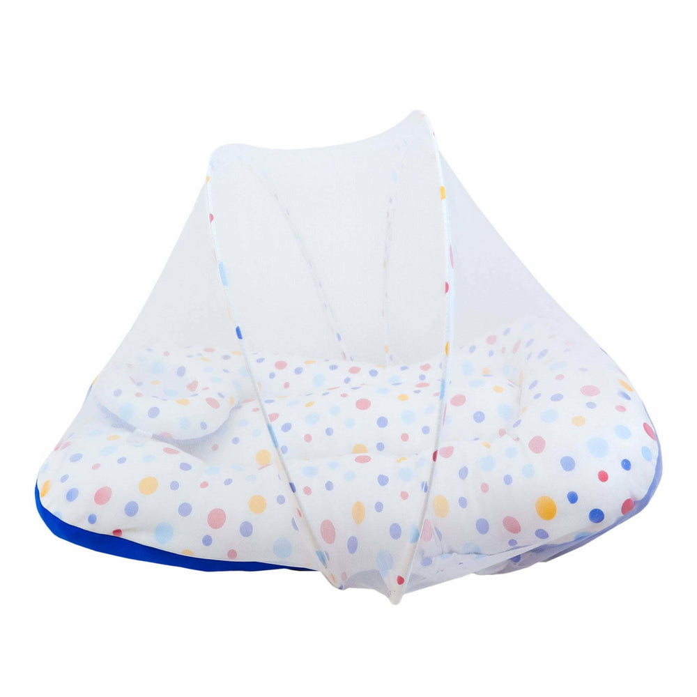 Baby Net Gadda Set 2 Pcs | Little Darling - Zubaidas Mothershop