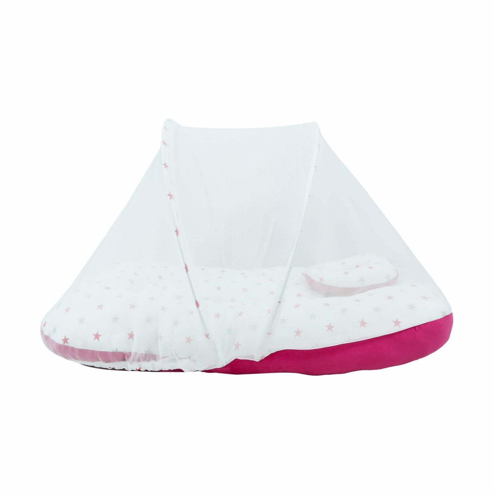 Baby Net Gadda Set Star 2 Pcs | Little Darling - Zubaidas Mothershop