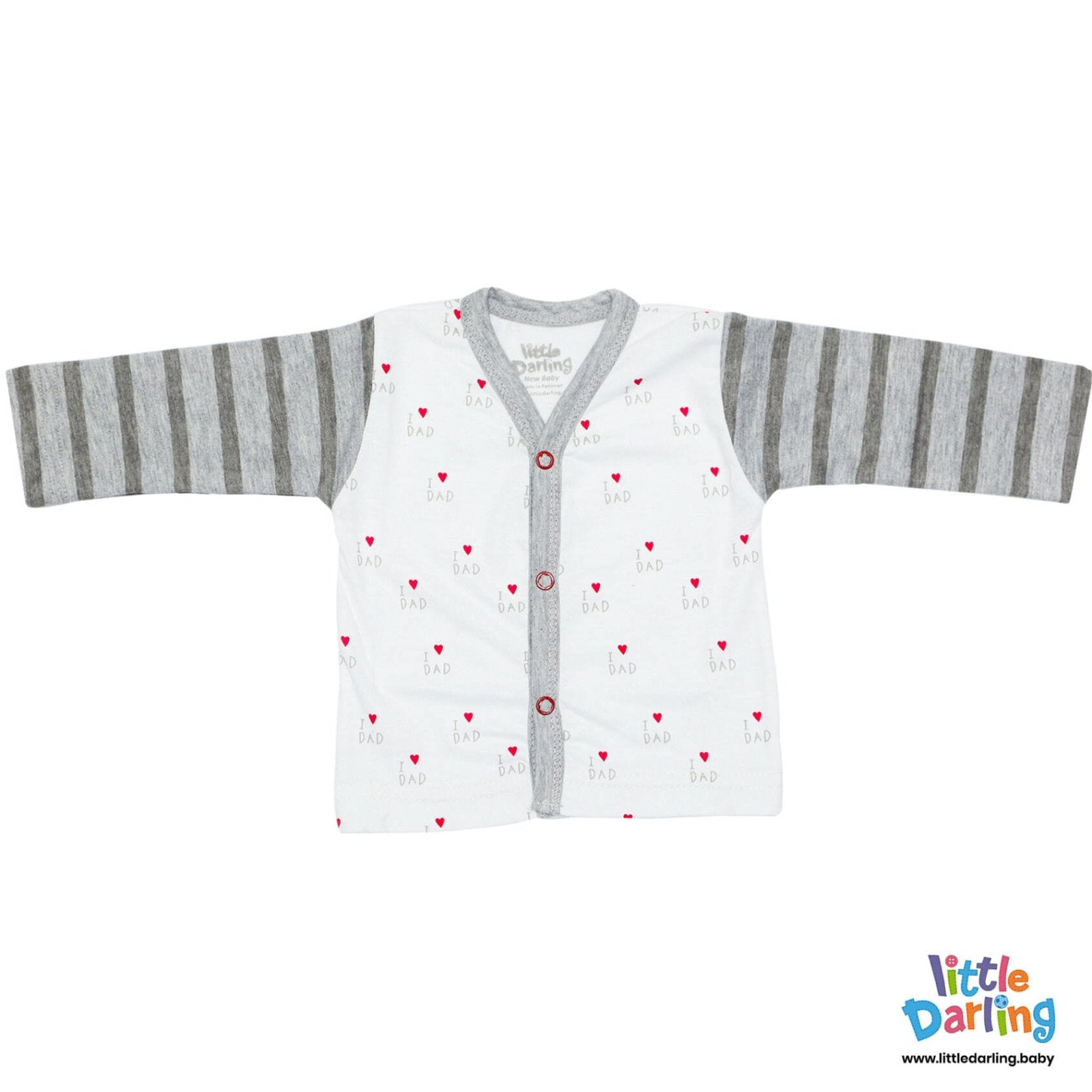 Baby Night Suit I Love Dad by Little Darling