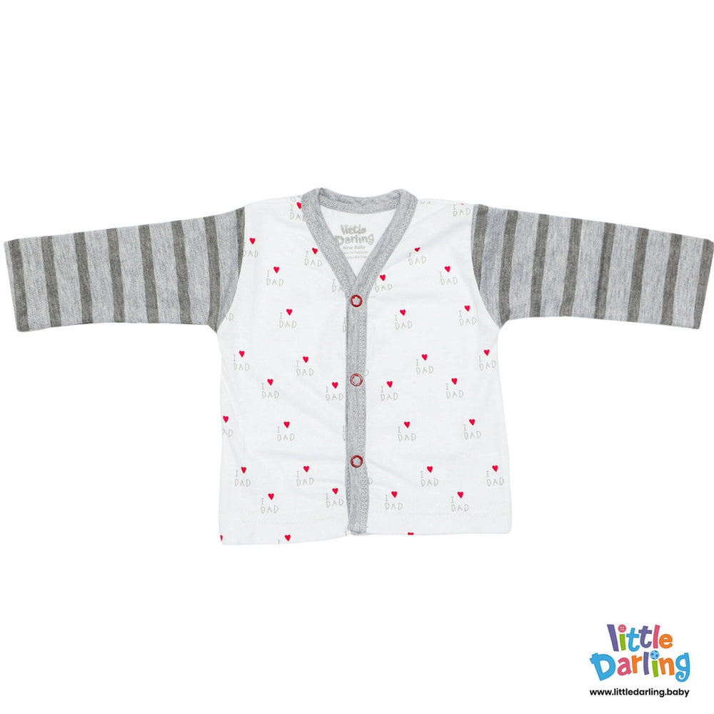 Baby Night Suit I Love Dad | Little Darling - Zubaidas Mothershop