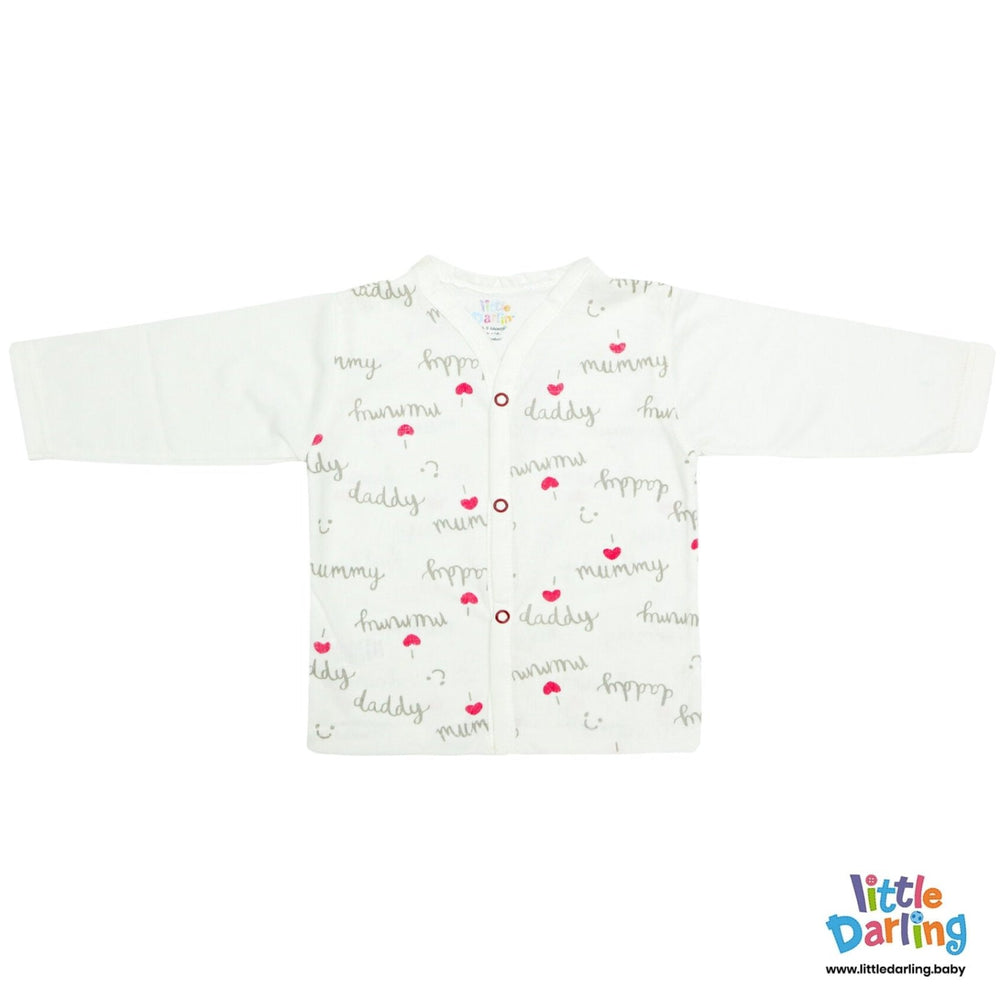 Baby Night Suit I Love Mummy Daddy | Little Darling - Zubaidas Mothershop