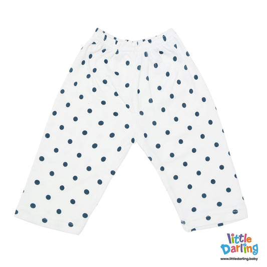 Baby Pajama Set Black Dot | Little Darling - Zubaidas Mothershop