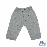 Baby Pajama Set Red Heart Print | Little Darling - Zubaidas Mothershop