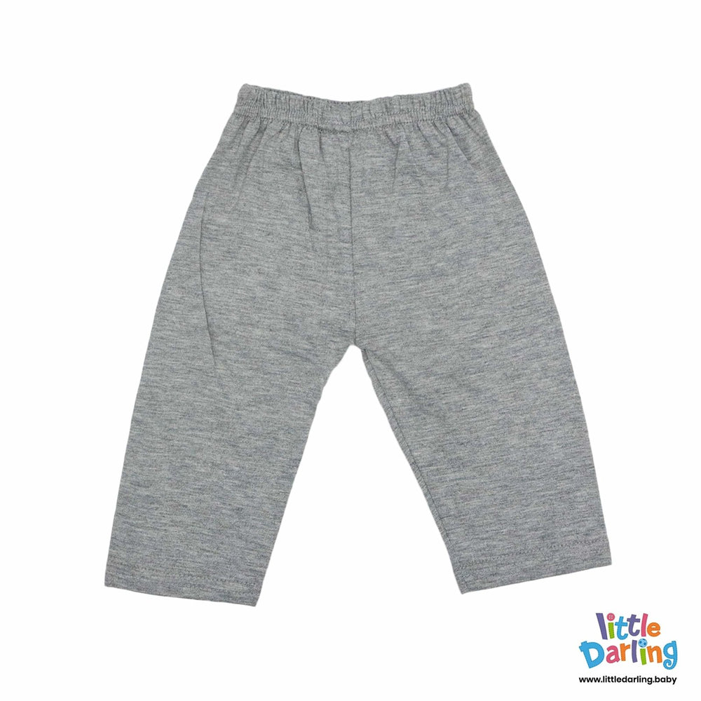 Baby Pajama Set Red Heart Print | Little Darling - Zubaidas Mothershop