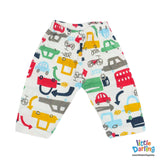 Baby Pajamas pk of 2 Cars Print | Little Darling - Zubaidas Mothershop