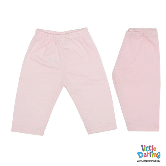 Baby Pajamas pk of 2 Pink Color | Little Darling - Zubaidas Mothershop
