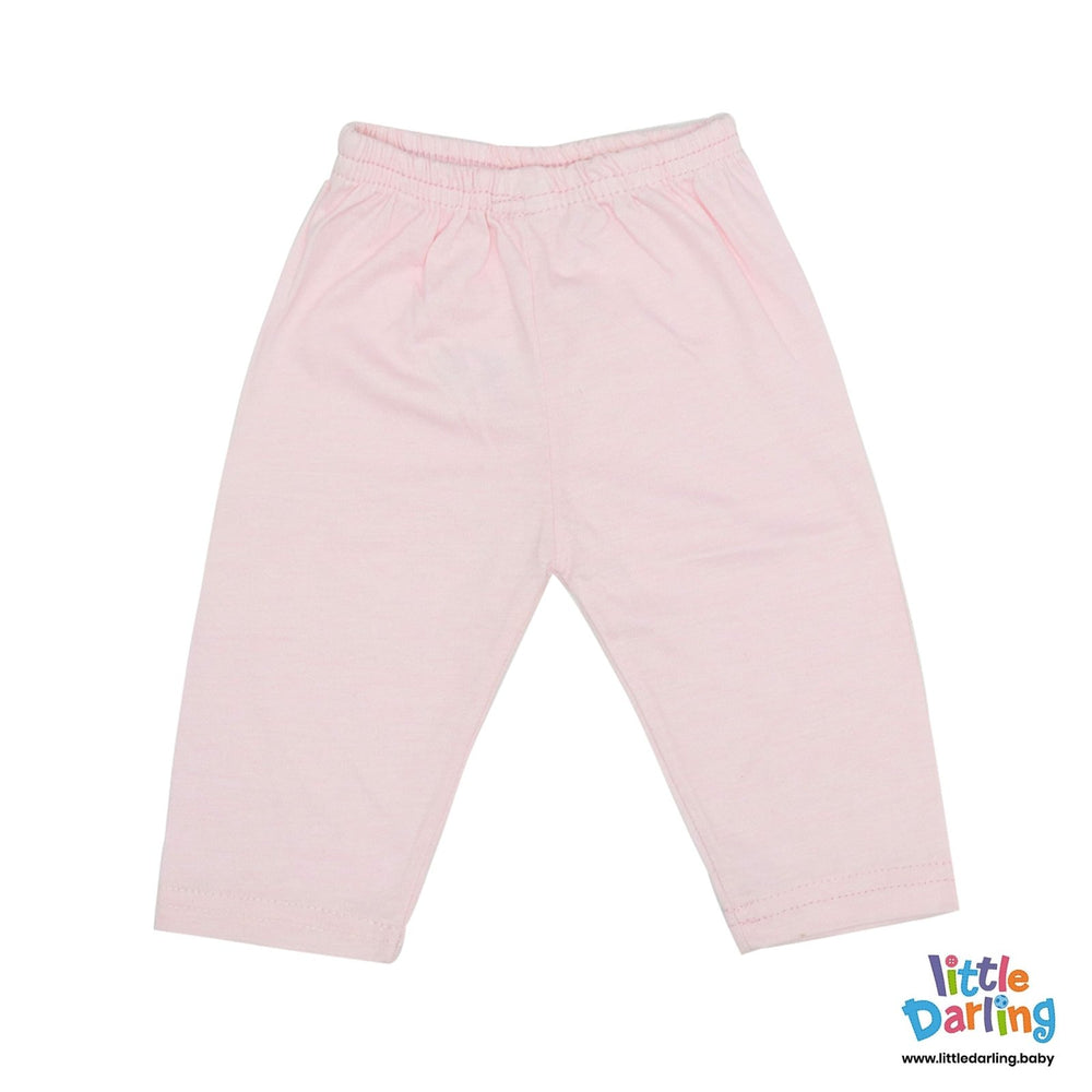 Baby Pajamas pk of 2 Pink Color | Little Darling - Zubaidas Mothershop