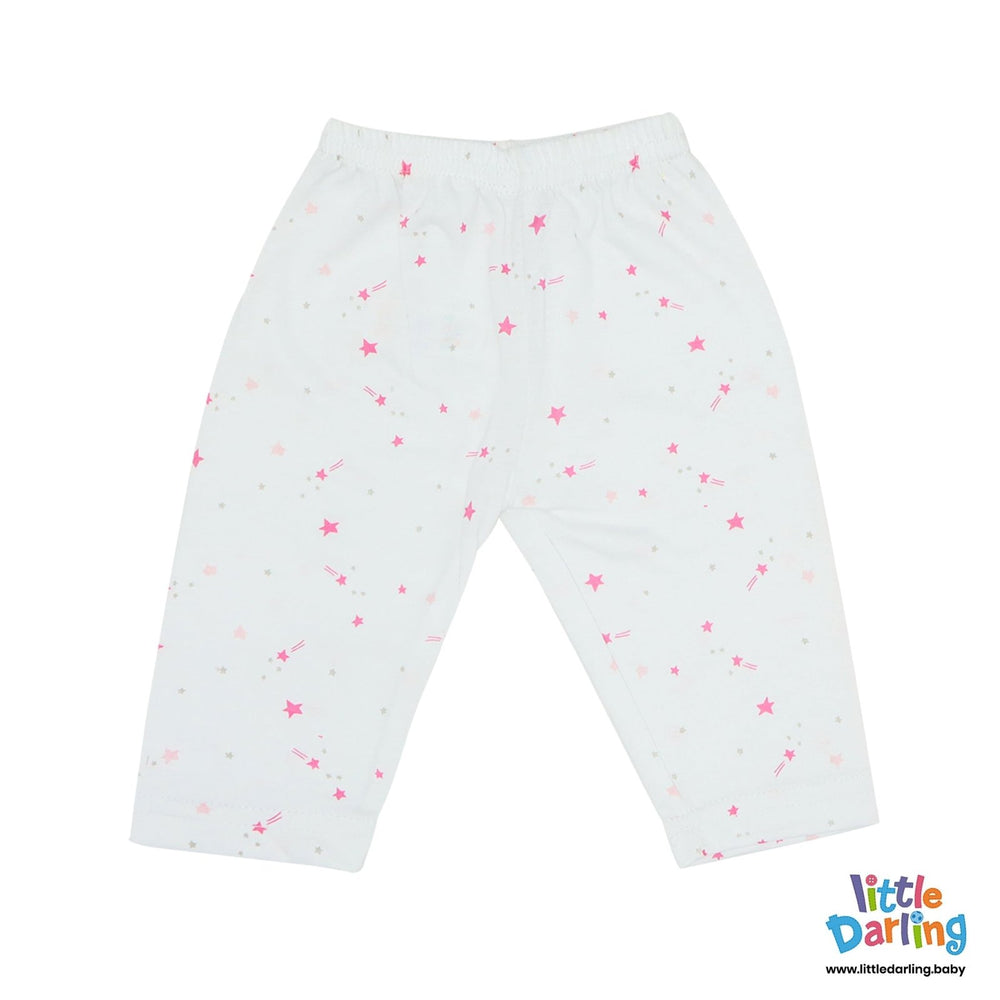 Baby Pajamas pk of 2 Star Print | Little Darling - Zubaidas Mothershop