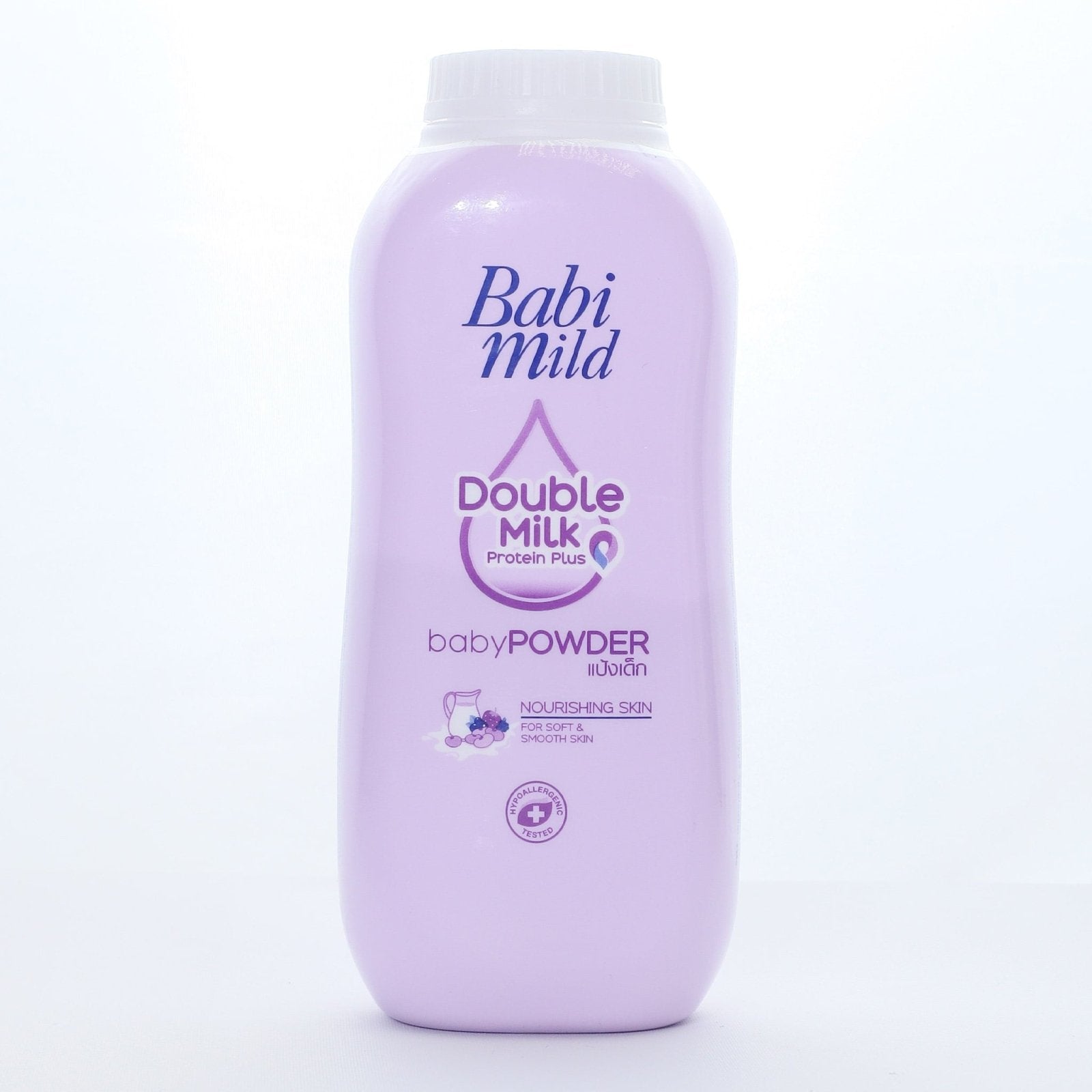 Baby Powder Double Milk Protein Plus 160g | Babi Mild - Zubaidas Mothershop