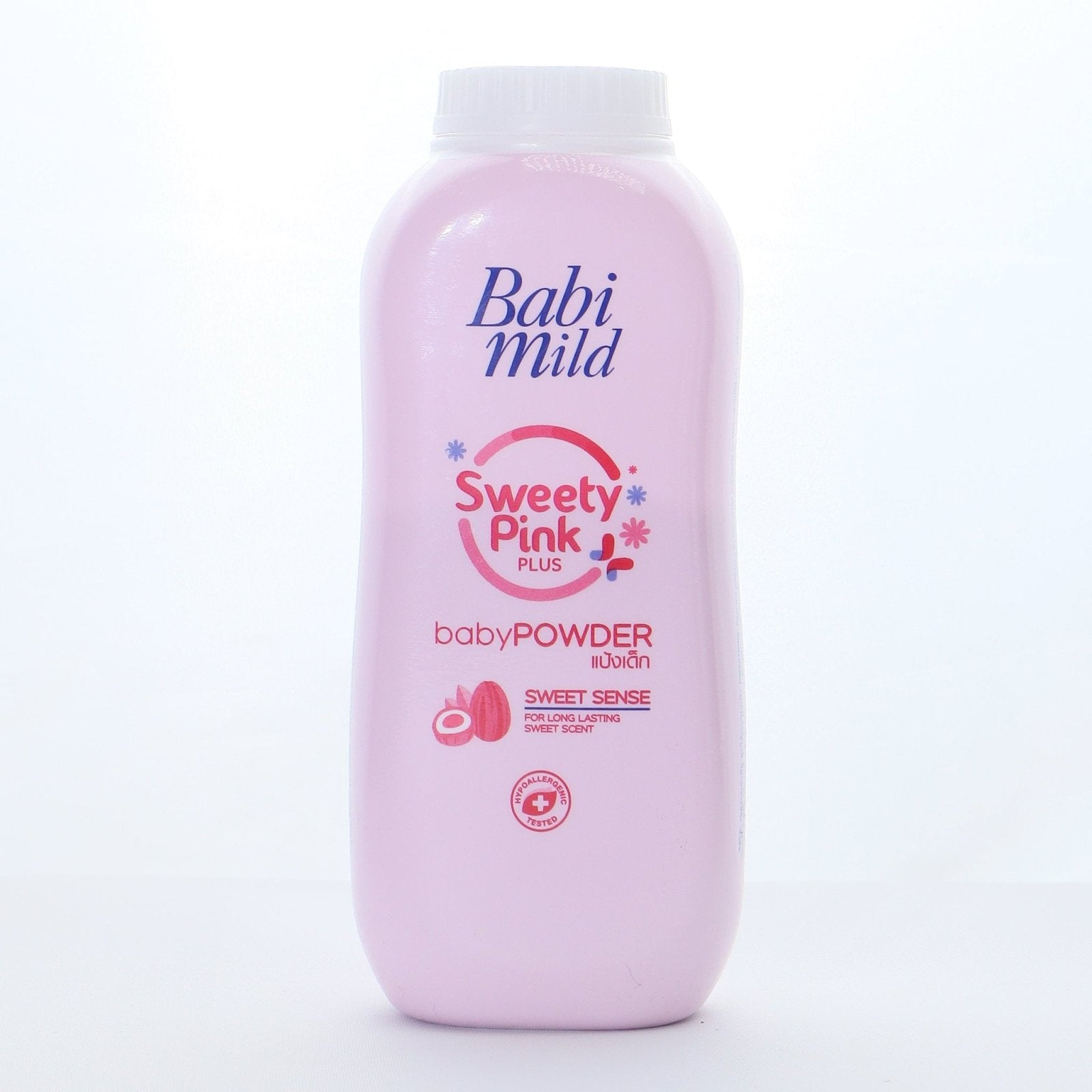 Baby Powder Sweety Pink Plus 160g | Babi Mild - Zubaidas Mothershop