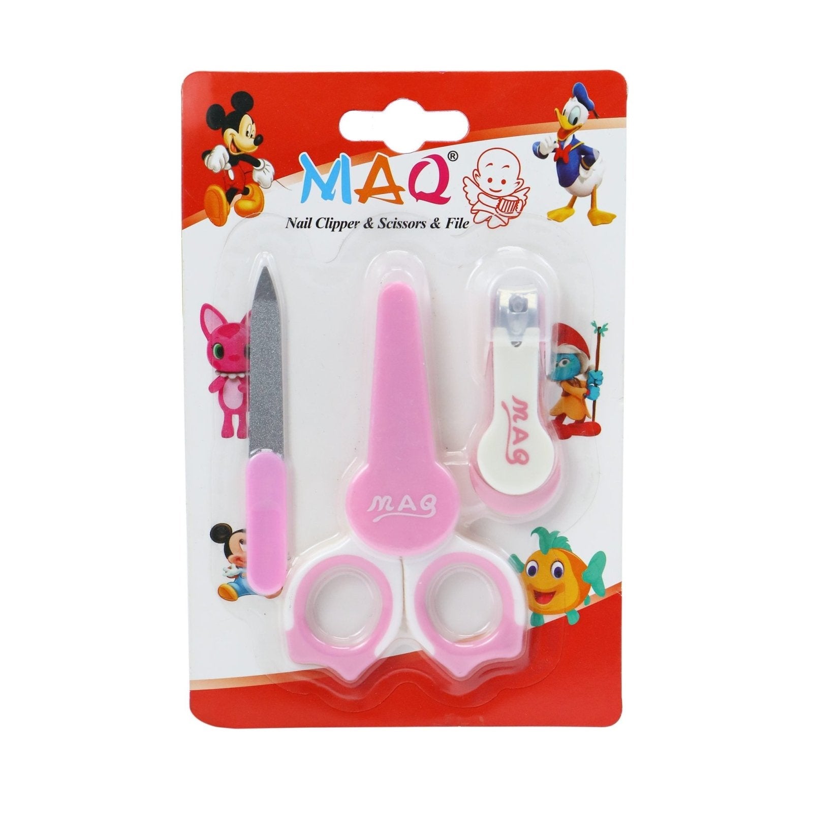 Baby Scissor and Nail Clipper Set | MAQ - Zubaidas Mothershop
