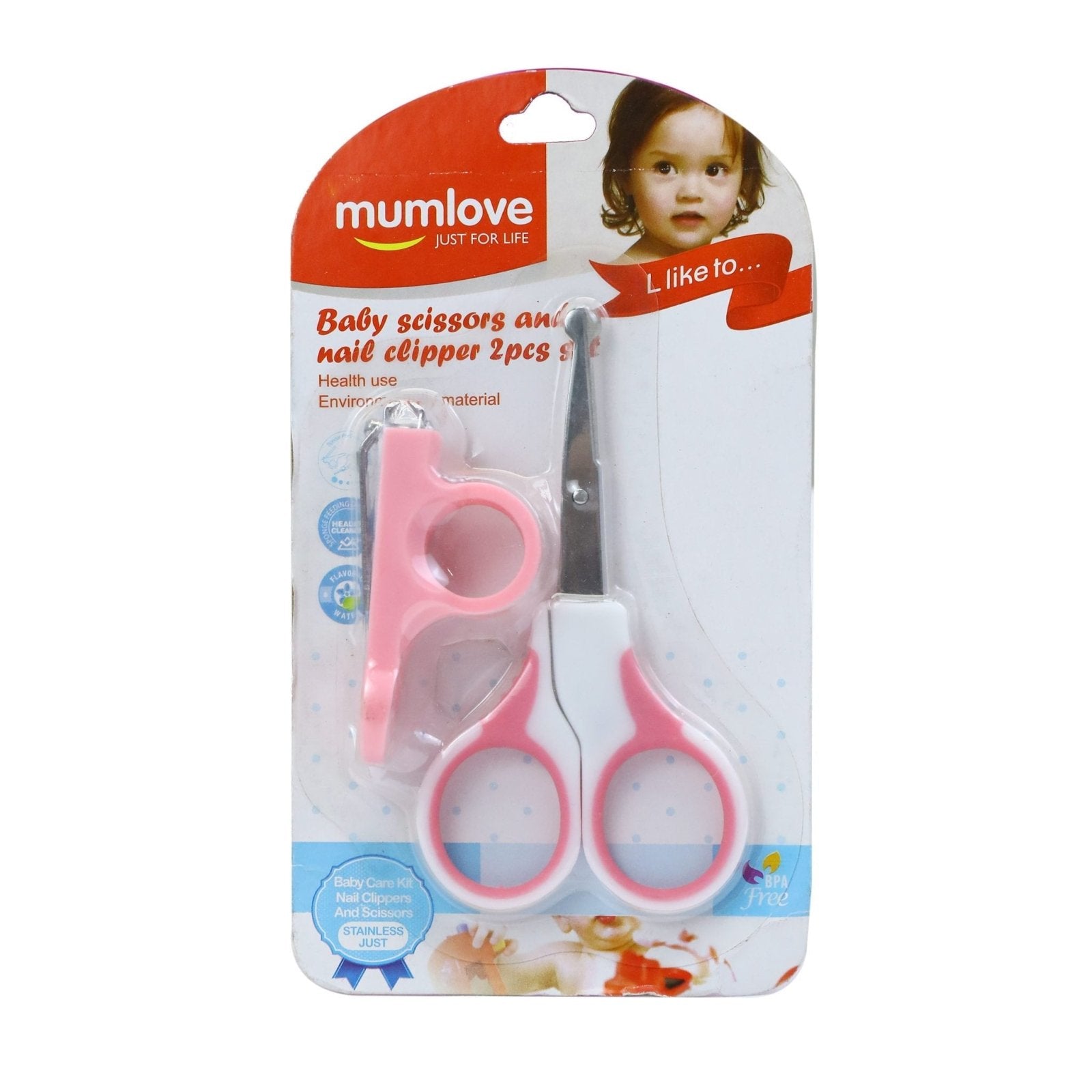 Baby Scissor and Nail Clipper Set | Mum Love - Zubaidas Mothershop