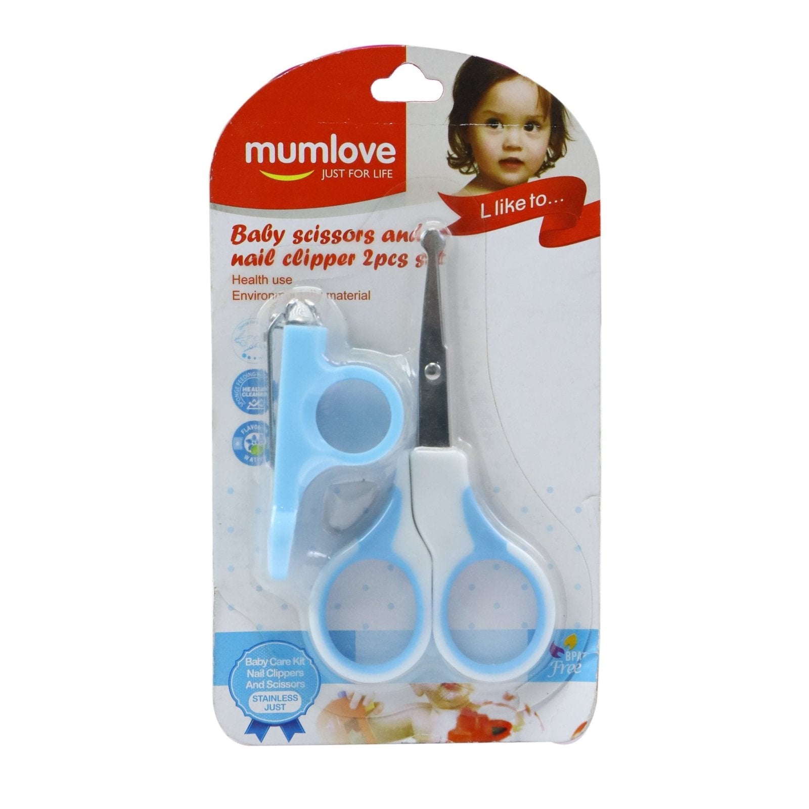 Baby Scissor and Nail Cutter Set | Mum Love - Zubaidas Mothershop