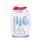 Baby Scissor and Nail Cutter Set SkY Blue Color - Zubaidas Mothershop