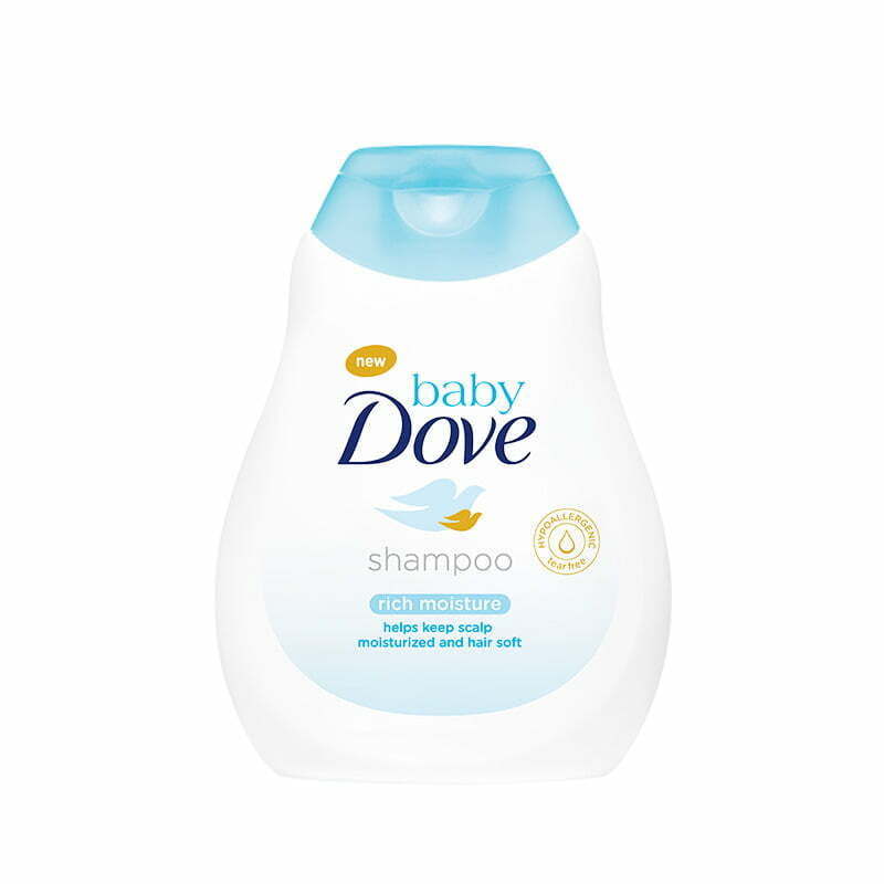 Baby Shampoo Rich Moisture 200ml | Dove - Zubaidas Mothershop