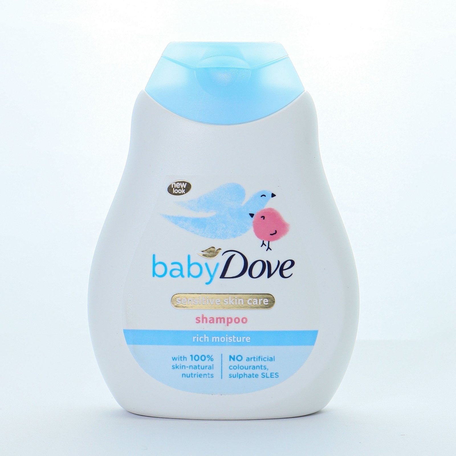 Baby Shampoo Rich Moisture 200ml | Dove - Zubaidas Mothershop