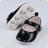 Baby Shoes Black Color | Baby Pattini - Zubaidas Mothershop