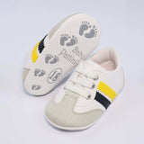 Baby Shoes Black & Yellow Straps | Baby Pattini - Zubaidas Mothershop