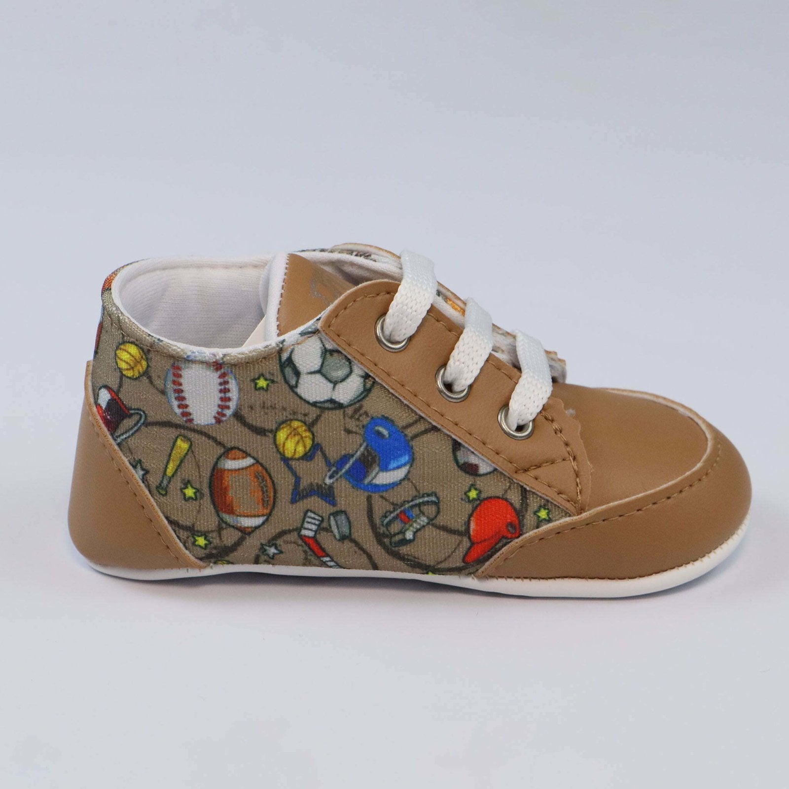 Baby Shoes Brown Color by Baby Pattini