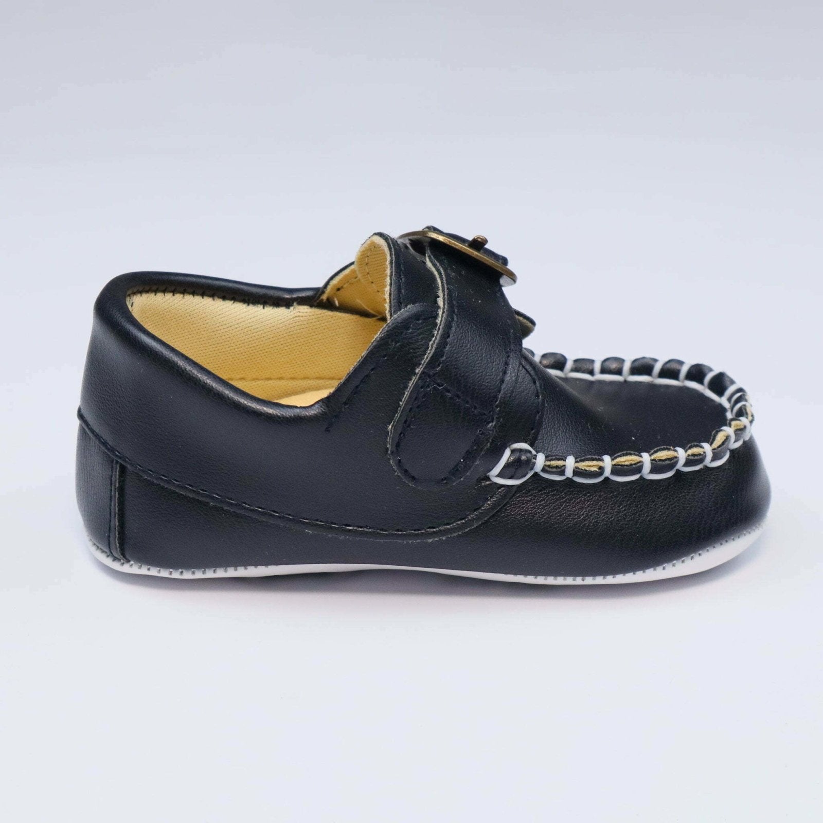 Baby Shoes Casual Black by Baby Pattini