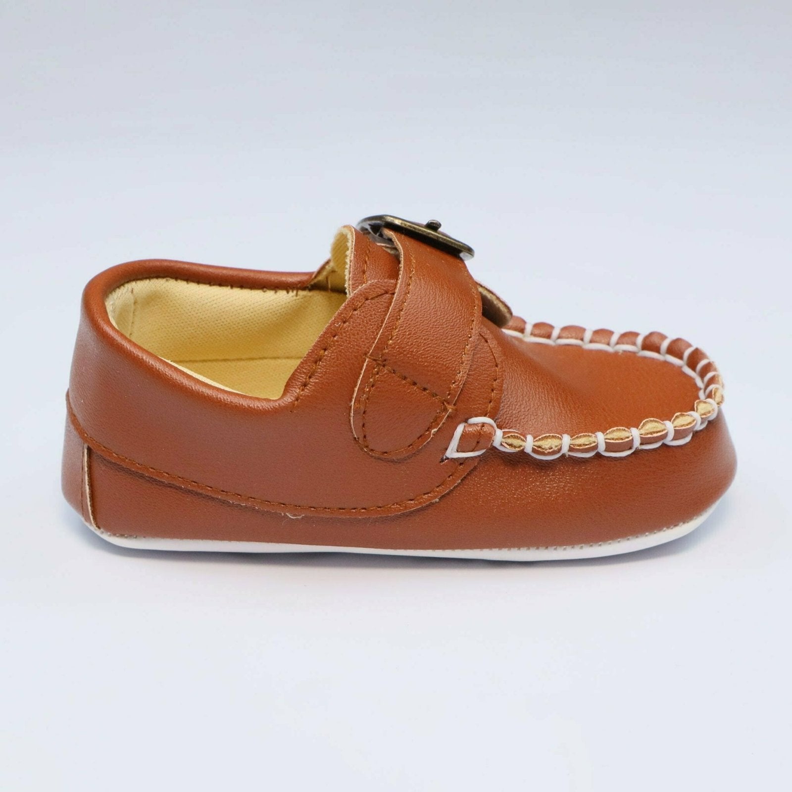 Baby Shoes Casual Brown by Baby Pattini