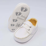 Baby Shoes Casual White With Laces | Baby Pattini - Zubaidas Mothershop