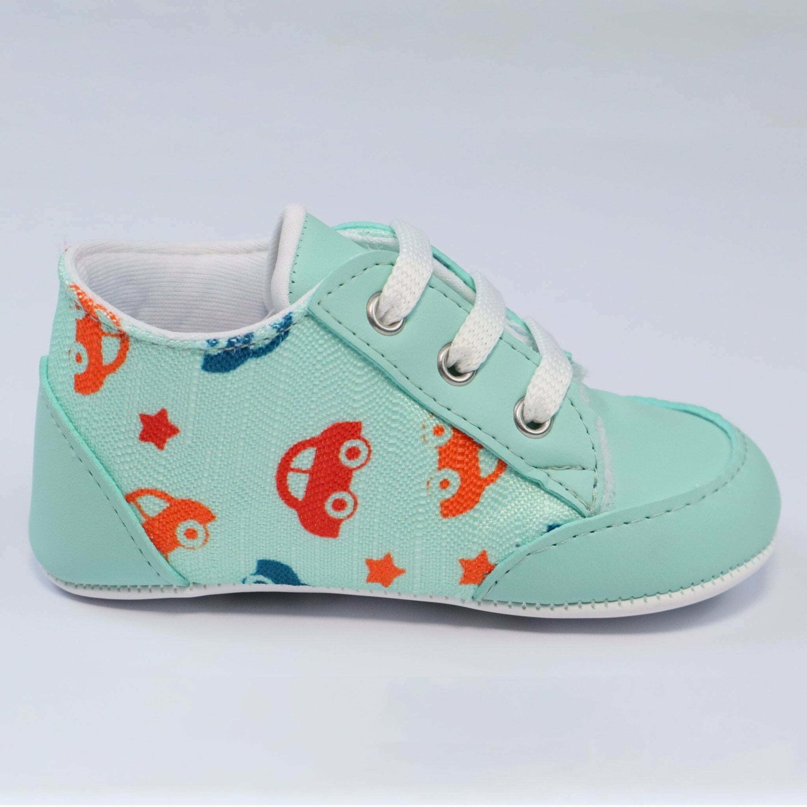 Baby Shoes Green Color by Baby Pattini