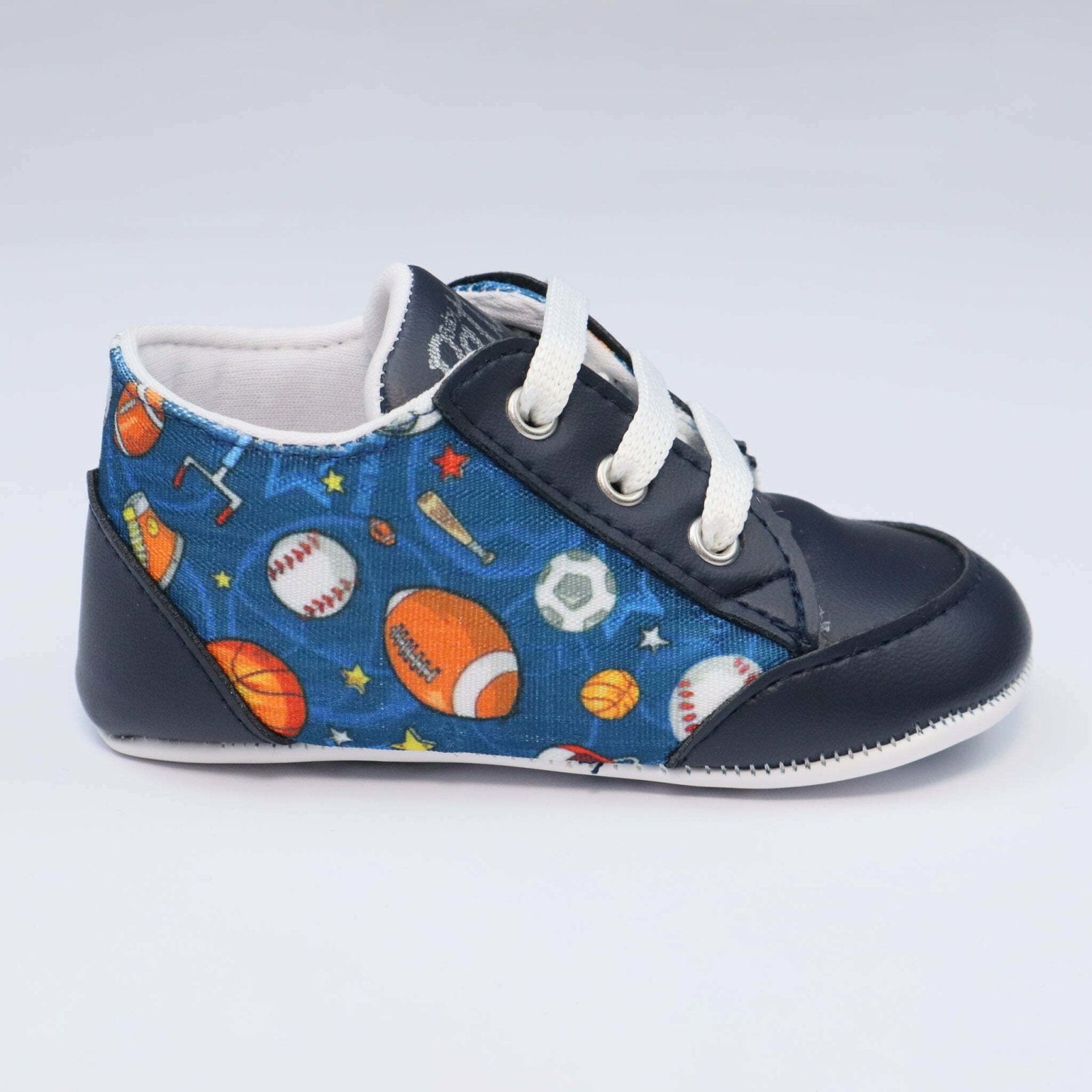 Baby Shoes Multi Print by Baby Pattini