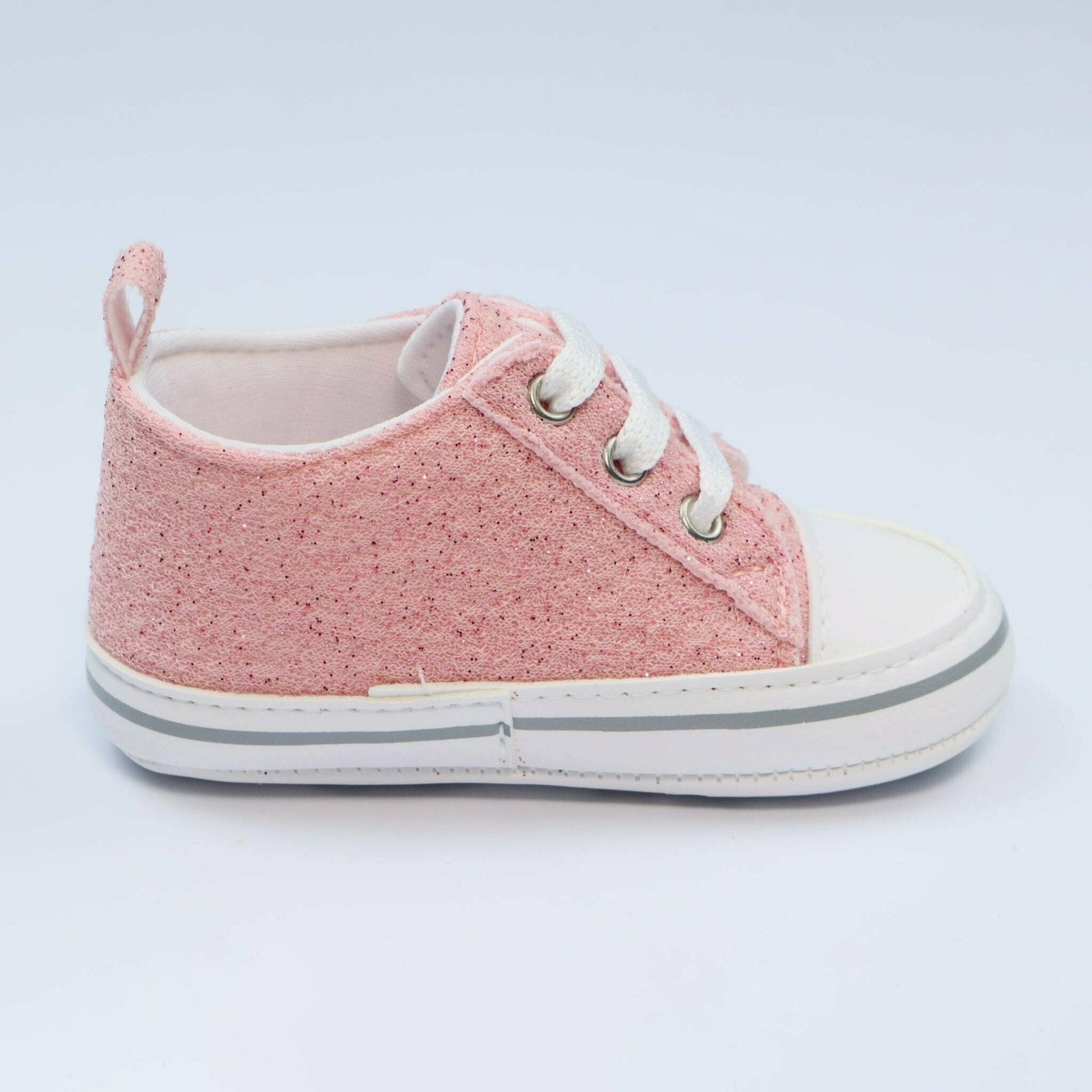 Baby Shoes Pink With Texture by Baby Pattini