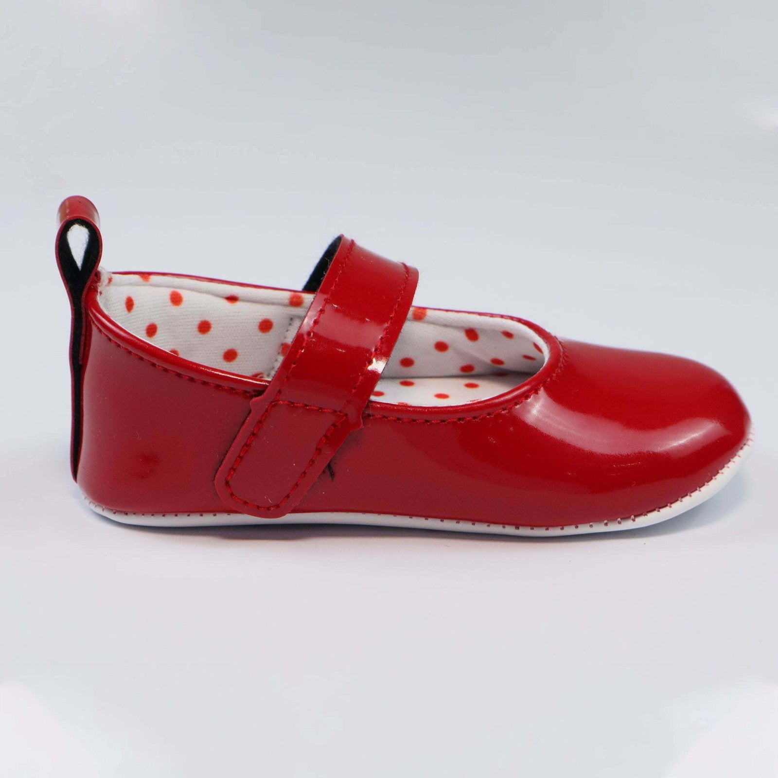 Baby Shoes Red Color by Baby Pattini