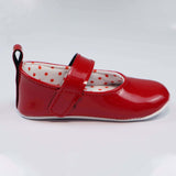 Baby Shoes Red Color | Baby Pattini - Zubaidas Mothershop