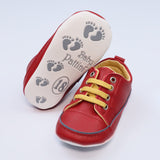Baby Shoes Red & Yellow Casual | Baby Pattini - Zubaidas Mothershop