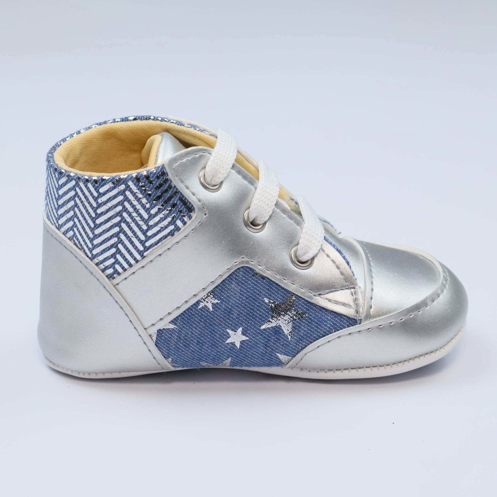 Baby Shoes Shining Color With Stars by Baby Pattini
