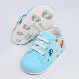 Baby Shoes Sky Blue Color | Baby Pattini - Zubaidas Mothershop