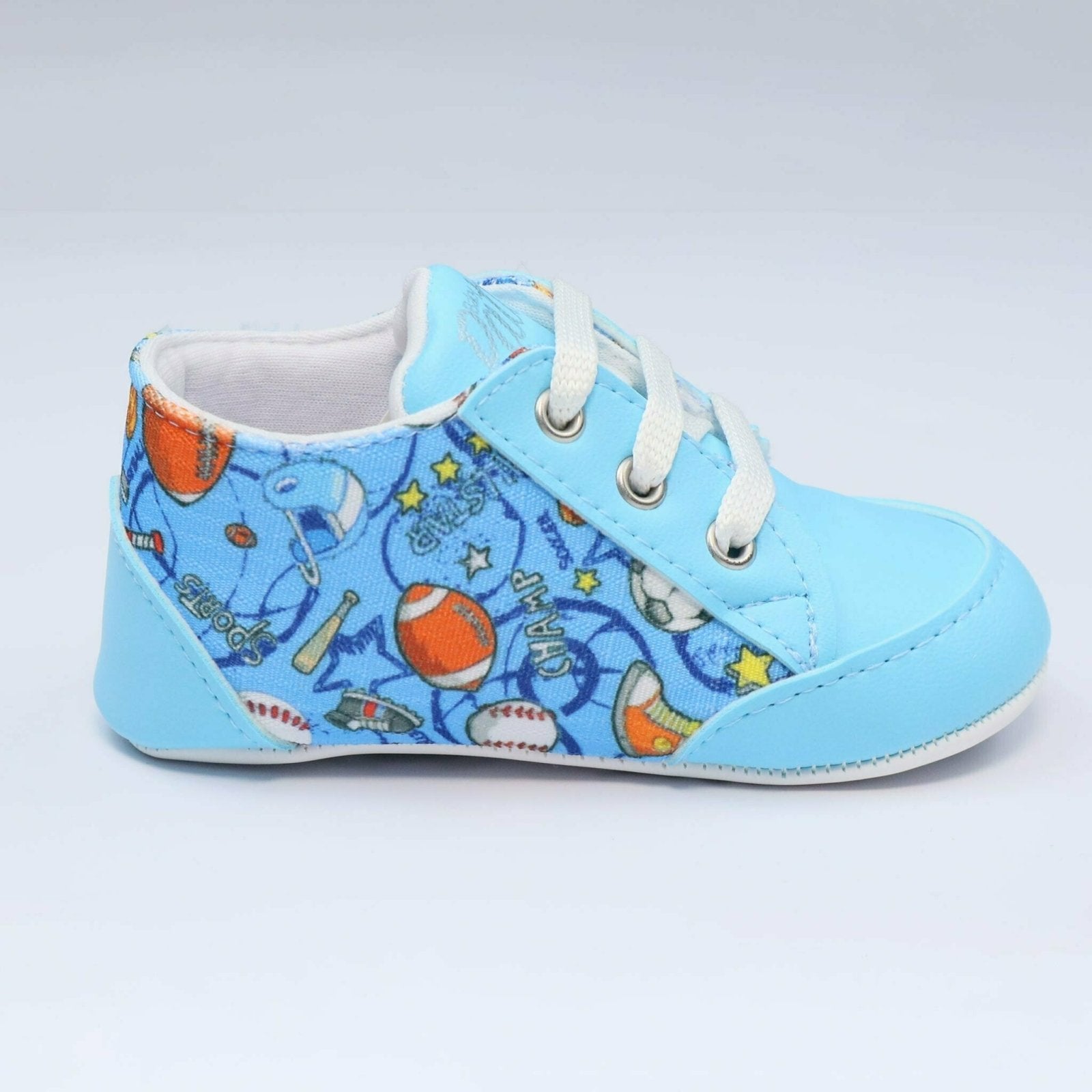 Baby Shoes Sports Print by Baby Pattini