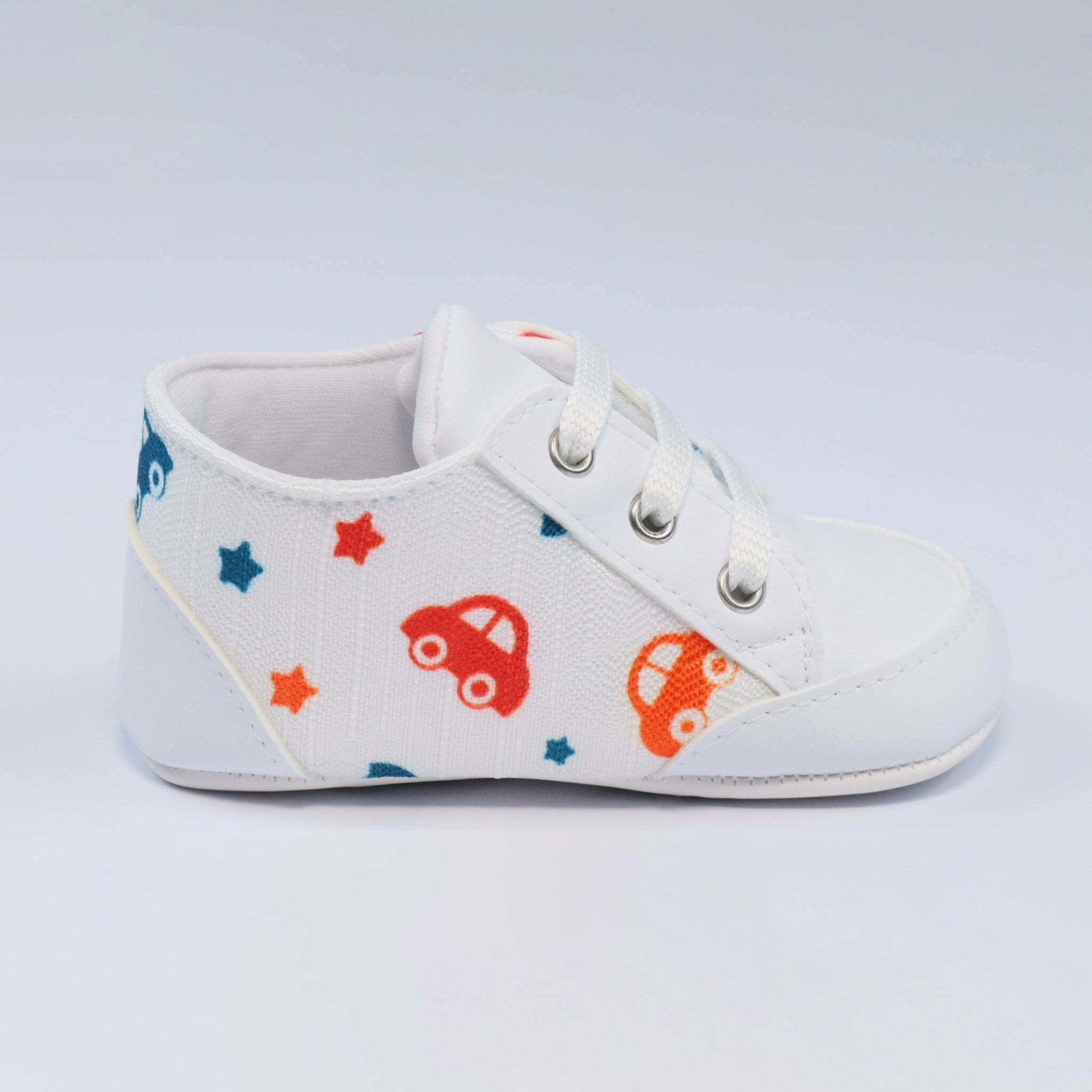 Baby Shoes White Color by Baby Pattini