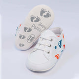 Baby Shoes White Color | Baby Pattini - Zubaidas Mothershop