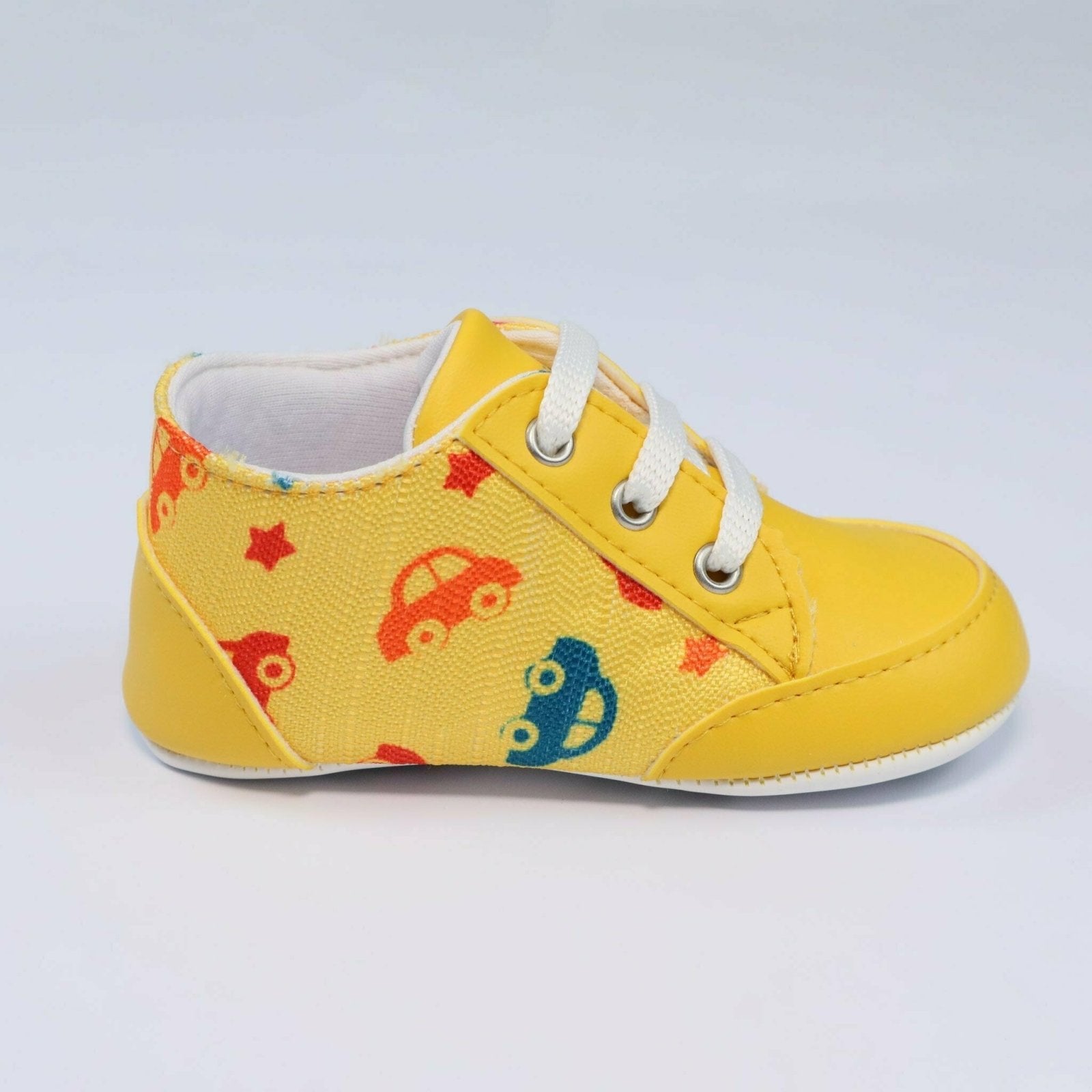 Baby Shoes Yellow Color by Baby Pattini