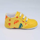 Baby Shoes Yellow Color | Baby Pattini - Zubaidas Mothershop